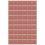 Alfombras Lilly Layered Claret Red SHLILR300400