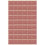 Lilly Rug Layered Claret Red SHLILR300400