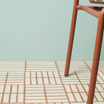 Plaquette 2 Clair cement Tile