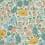 Poppy Meadowfield Fabric Liberty Lichen 08802301Y