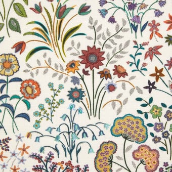 Tessuto Shepherdly Flowers