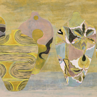 Papeles pintados panorámico Hiva