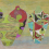Papeles pintados panorámico Hiva Masureel Tahiti DG4HIV1021+22+23+24