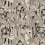 Papier peint panoramique Tresor Masureel Caviar DG4TRE1011+12+13+14+15