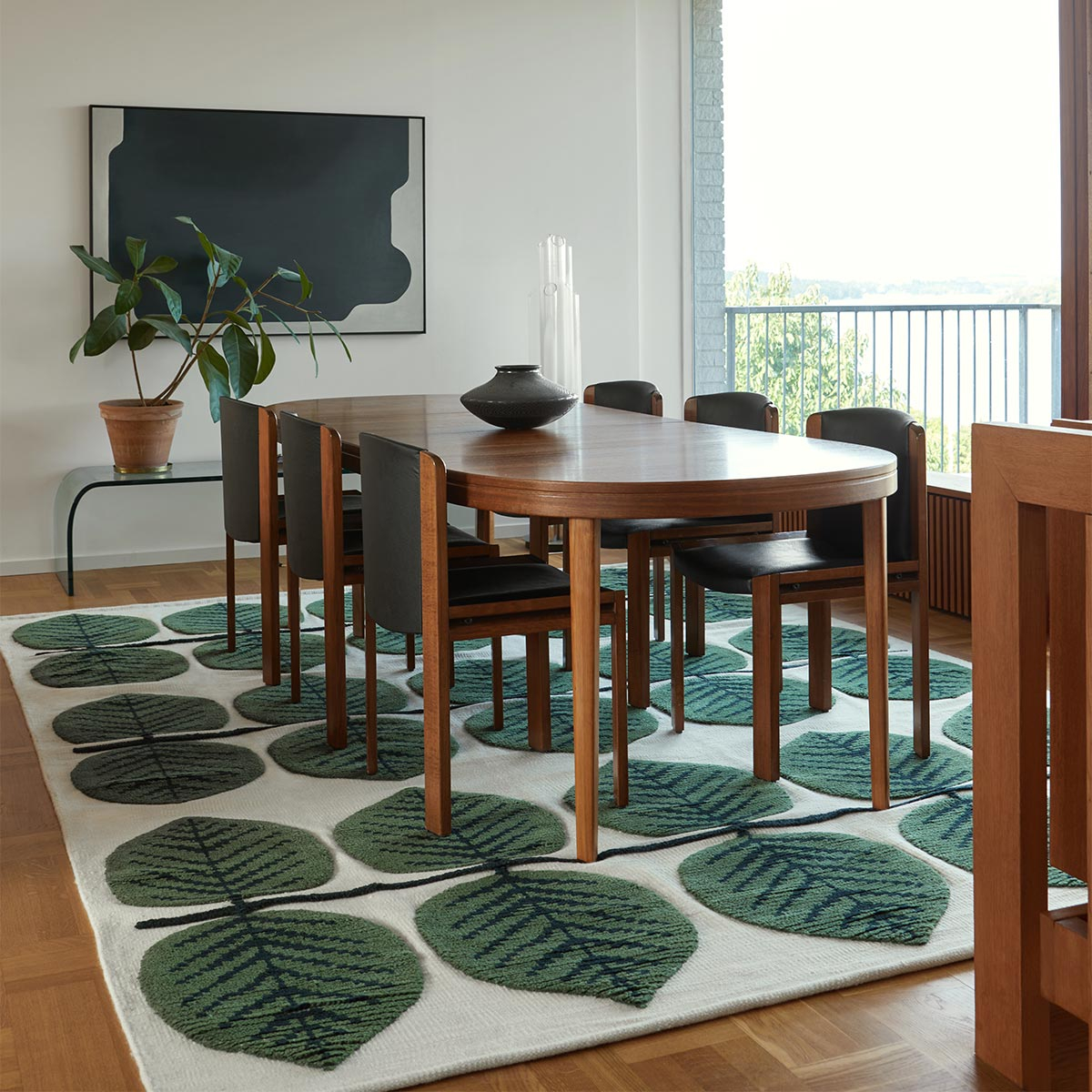 Bersa rug by Stig Lindberg - Layered