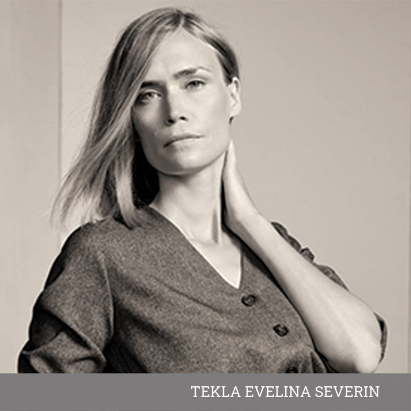 Teppich Box von Tekla Severin Layered