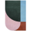 Follow The Trace Rug Layered Green TRUSTTRACEG220350