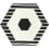 Piastrella di cemento Ruche Hibou Carocim Hibou B9-1//16