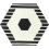 Zementfliese Ruche Hibou Carocim Hibou B9-1//16