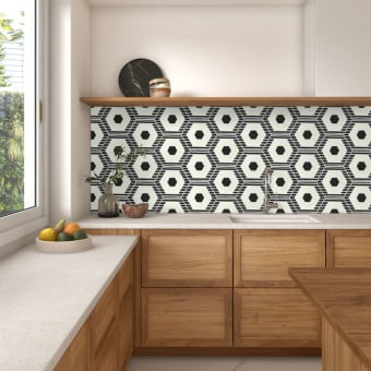 Ruche Hibou cement Tile