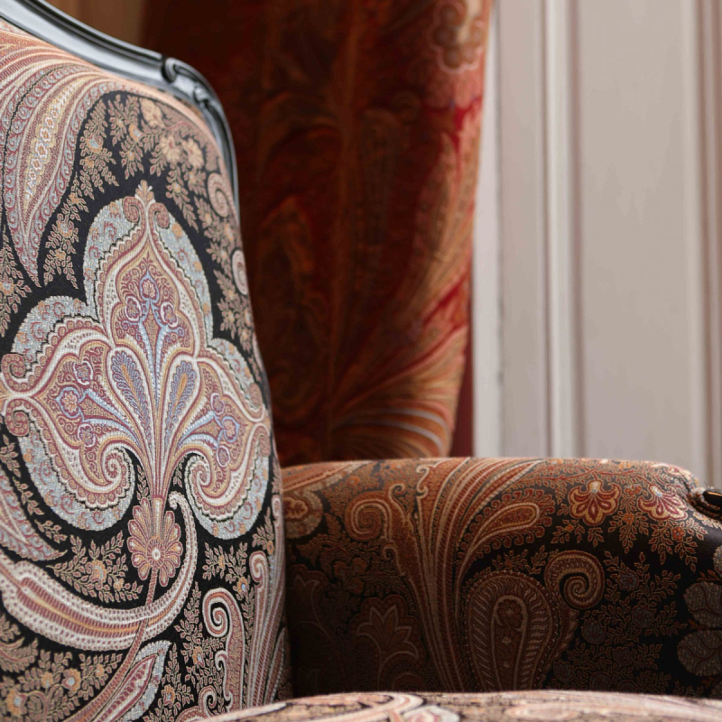 Kashmir Fabric - Tassinari & Chatel