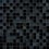 Mosaico Rachele Bisazza Nero rachele