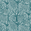 Papel pintado India Emane Cyan india_cyan