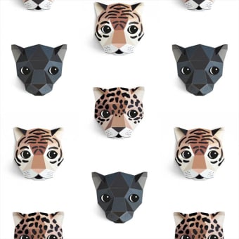 Papier peint Panthera
