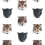 Papier peint Panthera Studio Ditte White /panthera-white