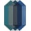 Diamond Blue Green Rug Gan Rugs Blue Green /166931