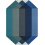 Teppich Diamond Blue Green Gan Rugs Blue Green /166931