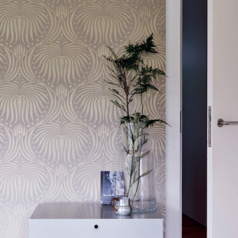 Papel pintado Lotus