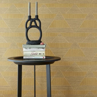 Smart Stripes Wallpaper