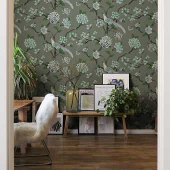 Papier peint Bird Song
