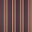 Papel pintado Tirade Mériguet-Carrère Paris Prune/Ocre Rouge /TIR03