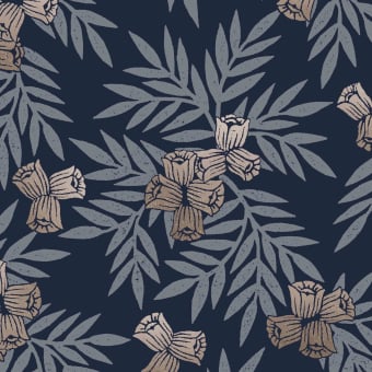 Papel pintado Muguets