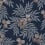 Muguets Wallpaper Isidore Leroy Doré/Bleu /6241401