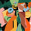 Papeles pintados panorámico Canopée Etoffe.com x Claire Prouvost Multicolore canopée-multi