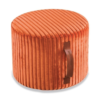 Pouf cylindrique Coomba Clementine Missoni Home