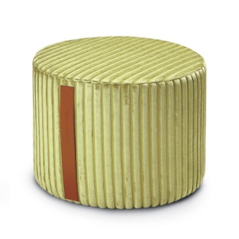 Pouf cylindrique Coomba