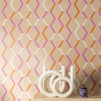 Papel pintado Zigzag