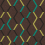 Carta da parati Zigzag Masureel Umber JOY003