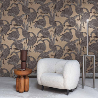 Papel pintado Guinea