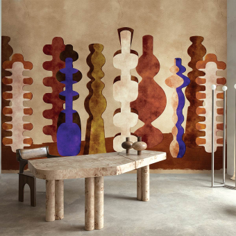 Panoramatapete Potteries