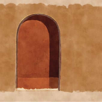Panoramatapete Alcove