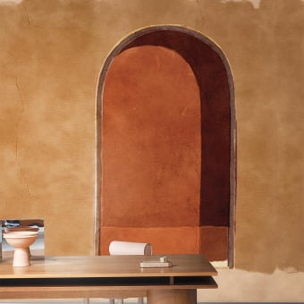 Panoramatapete Alcove