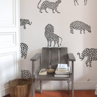 Papier peint panoramique Block Print