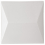 Missori Glossy Tile Theia White missori-white-18x18