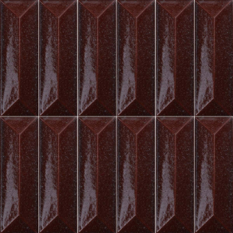 Sempione glossy Terracotta