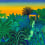 Papier peint panoramique Sepulveda 2 Etoffe.com x Jean Mallard Multicolore sepulveda-2-multi
