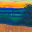Papeles pintados panorámico Vaches du Soir Etoffe.com x Jean Mallard Multicolore vaches du soir-multi