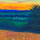 Papier peint panoramique Vaches du Soir Etoffe.com x Jean Mallard Multicolore vaches du soir-multi