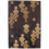 Tapis Hanakiriko Hakone K3 Black/Gold 4Y8TA99009-Black/Gold