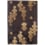 Tappeto Hanakiriko Hakone K3 Black/Gold 4Y8TA99009-Black/Gold