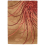 Kiku Tokyo Rug K3 design by Kenzo Takada Gold/Red 4Y8TA99012-Gold/Red