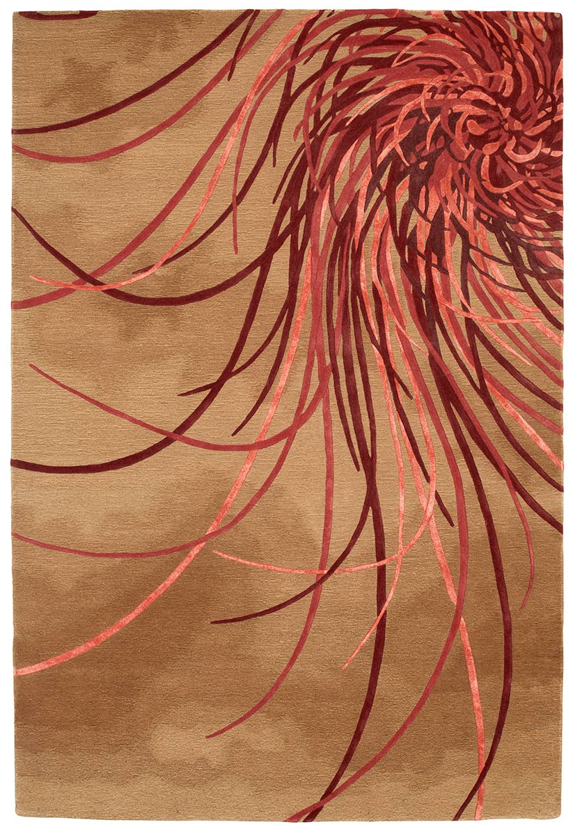 Kiku Tokyo Rug - K3 design by Kenzo Takada