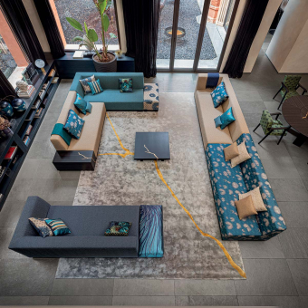 Kintsugi Shaded Rug