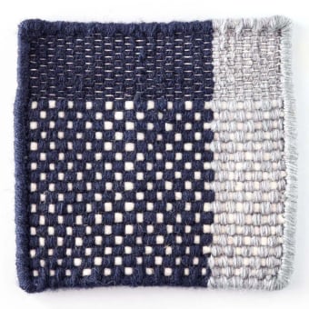 Alfombras Tres Texture Blue