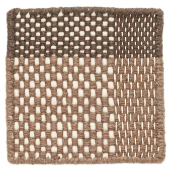 Alfombras Tres Texture Chocolate