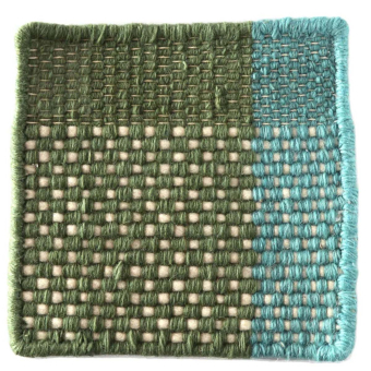Alfombras Tres Texture Green